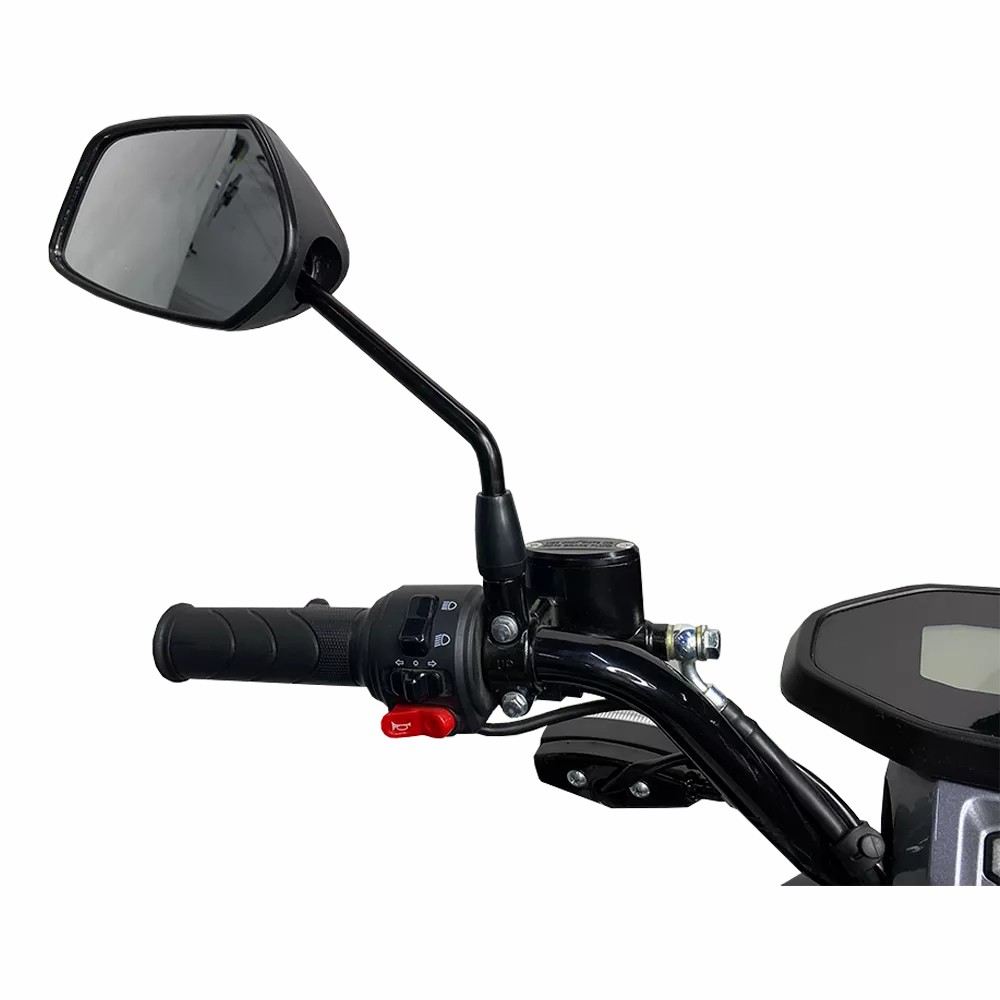 Электроскутер Kugoo Kirin Note черный VP-15661864 руль слева