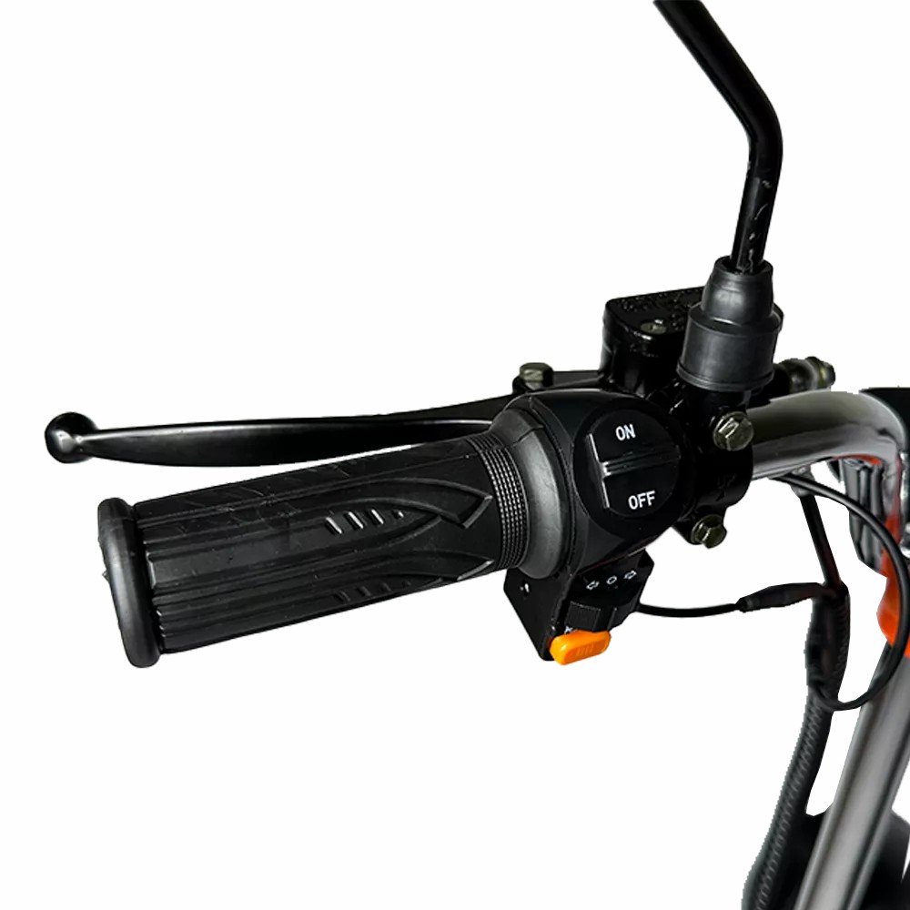 Мощный электроскутер Kugoo Kirin C2 PRO 1200W VP-77952869 руль левая сторона