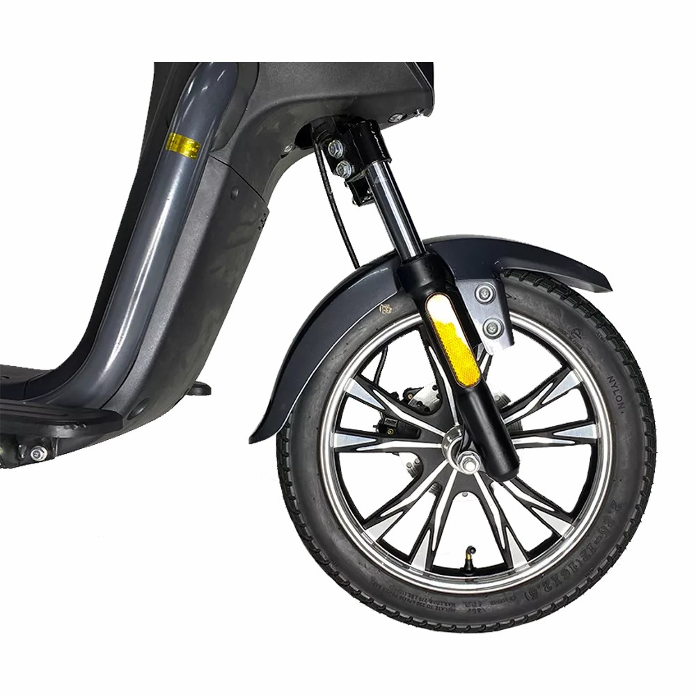 Электроскутер Kugoo Kirin Note черный VP-15661864 переднее колесо