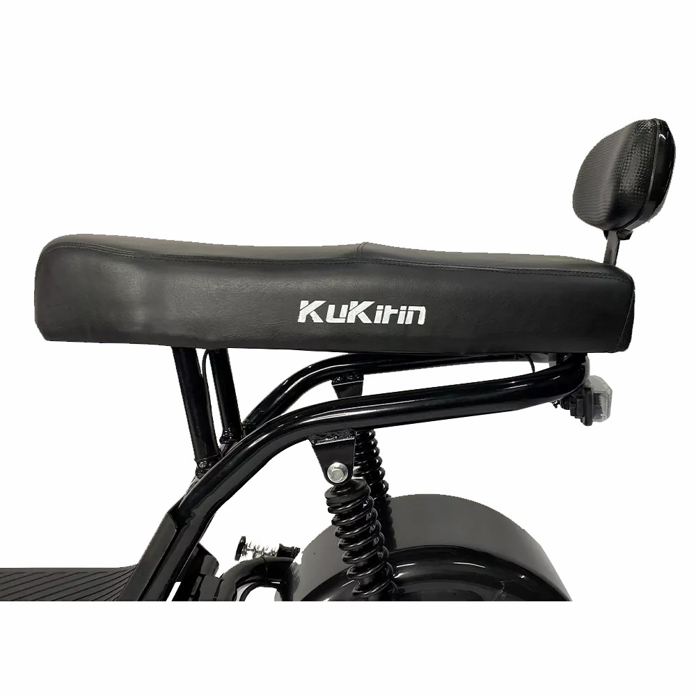 Легкий городской электроскутер Kugoo Kirin C2 VP-74594813 сиденье