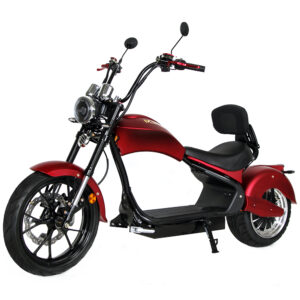 Электроскутер Ikingi Harley Chopper красный VP-79007732