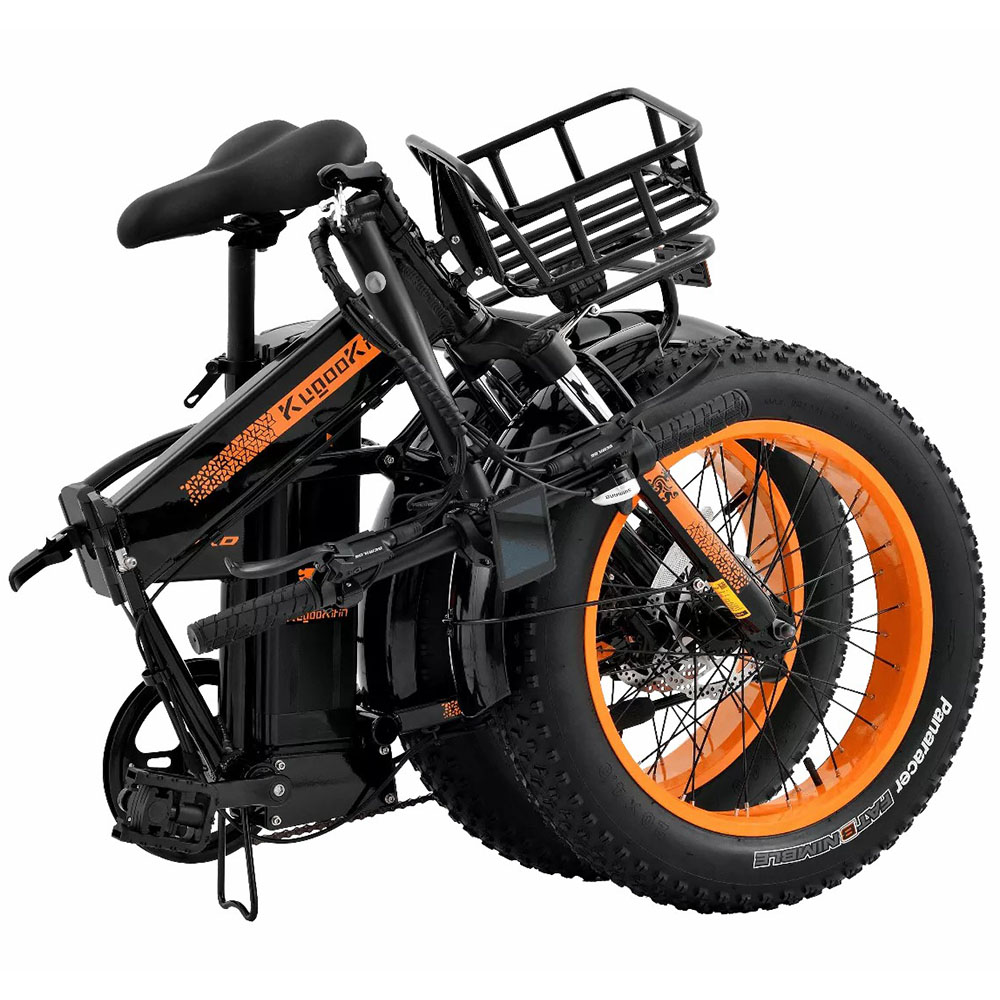 Электровелосипед Kugoo Kirin V4 PRO 750w складной VP-94259395 в сложенном виде