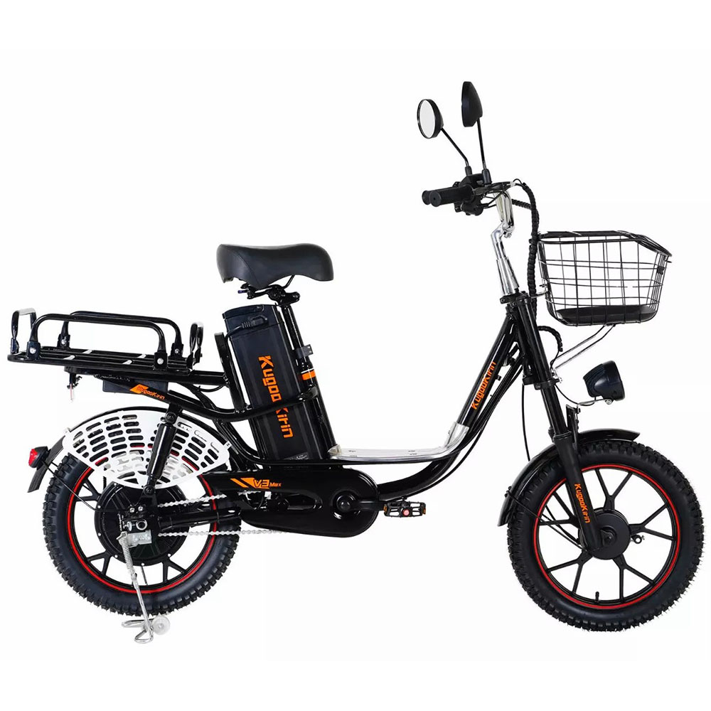 Электровелосипед с корзиной Kugoo Kirin V3 MAX VP-76128470