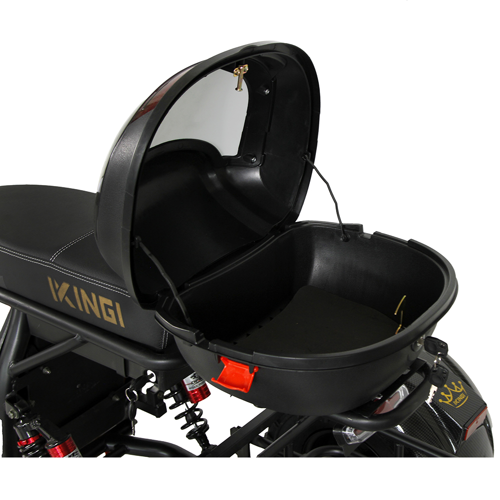 Электроскутер трехколесный Ikingi X7 PRO Trike VP-02306008 багажник открытый