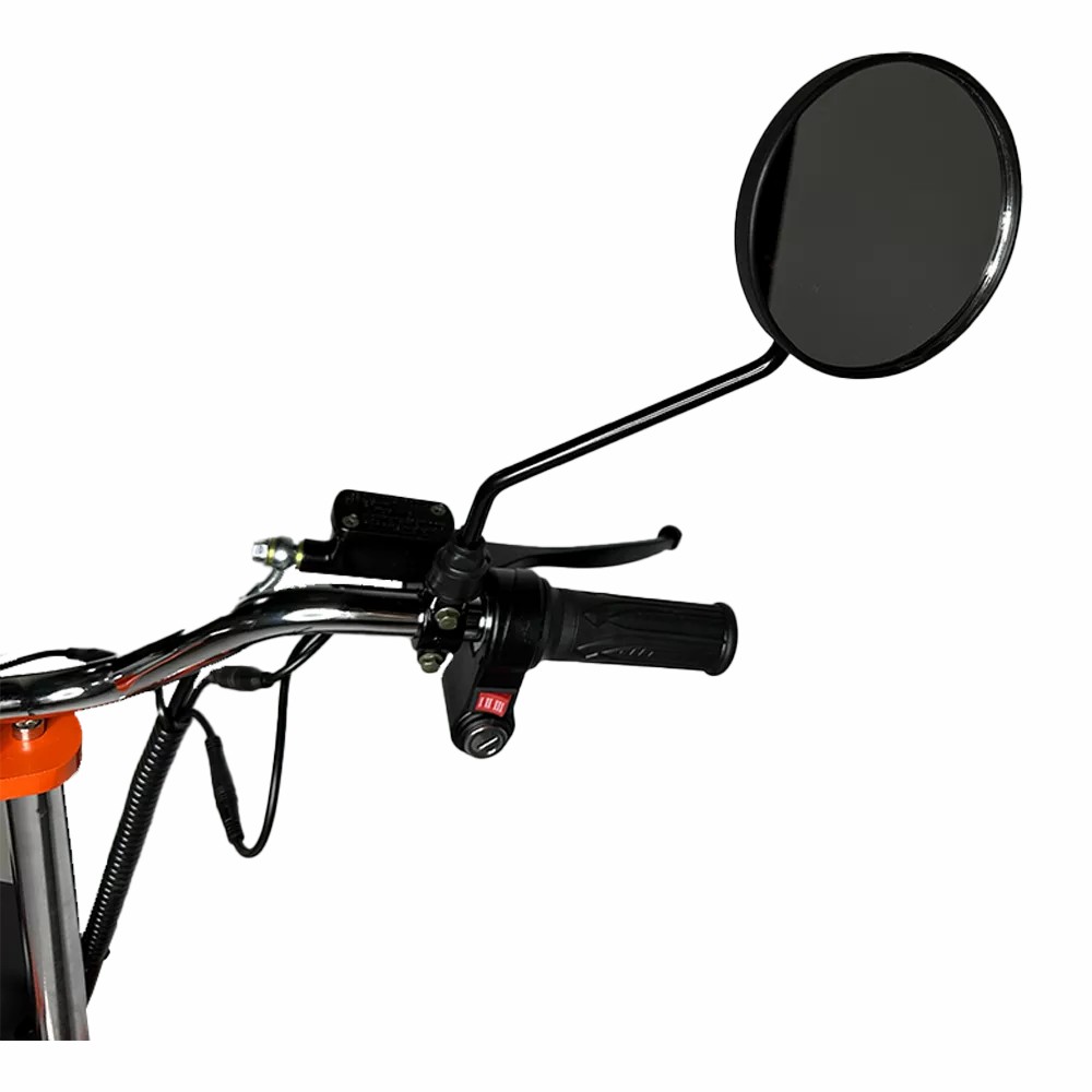 Мощный электроскутер Kugoo Kirin C2 PRO 1200W VP-77952869 зеркало заднего вида