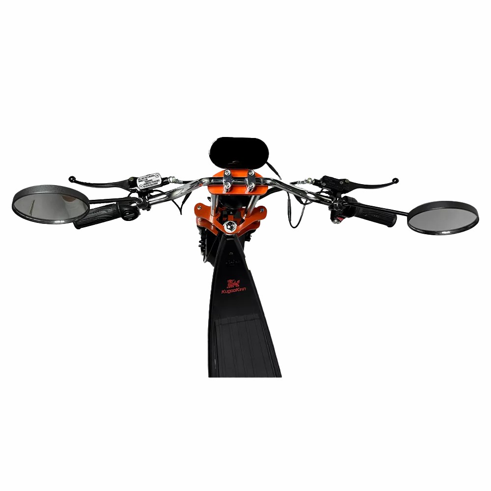 Мощный электроскутер Kugoo Kirin C2 PRO 1200W VP-77952869 руль вид сверху