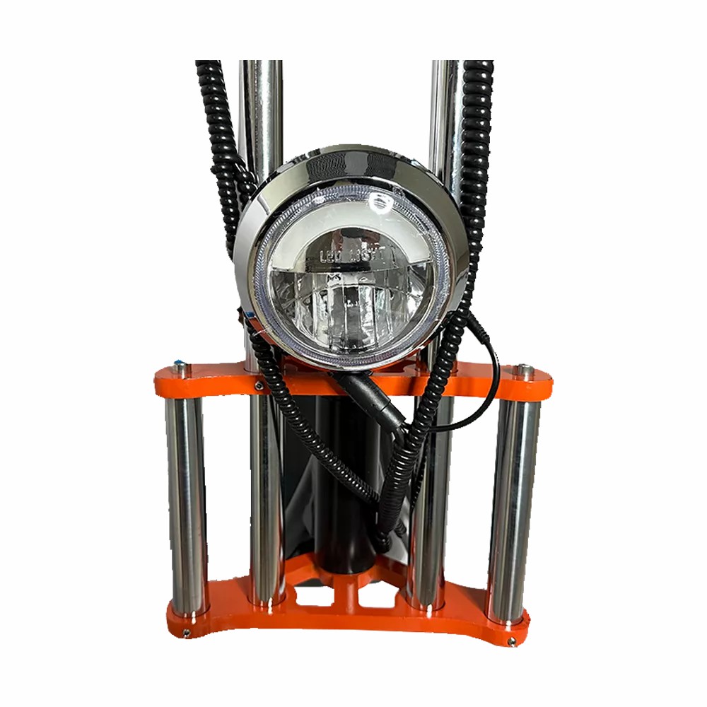 Мощный электроскутер Kugoo Kirin C2 PRO 1200W VP-77952869 фара