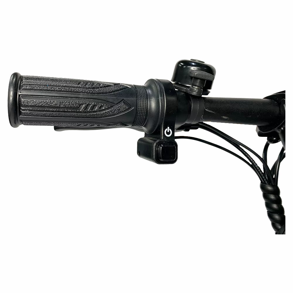 Компактный электровелосипед Kugoo Kirin V1 VP-95961490 руль левая сторона