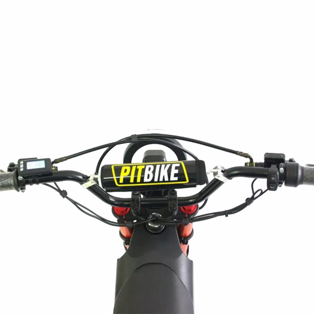 Скоростной электропитбайк Kugoo Kirin WISH 01 VP-20997103 руль вид сверху