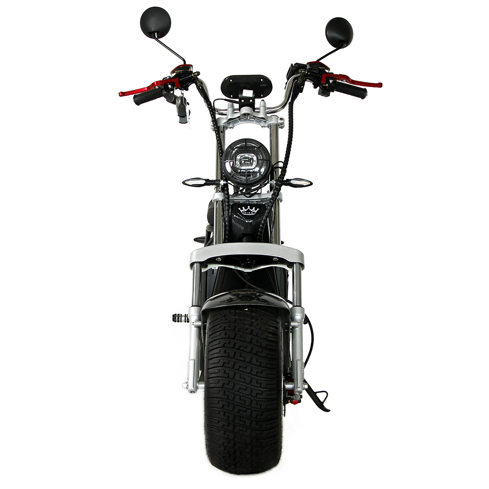 Внедорожный электроскутер Ikingi X12 PRO VP-55933913 вид спереди