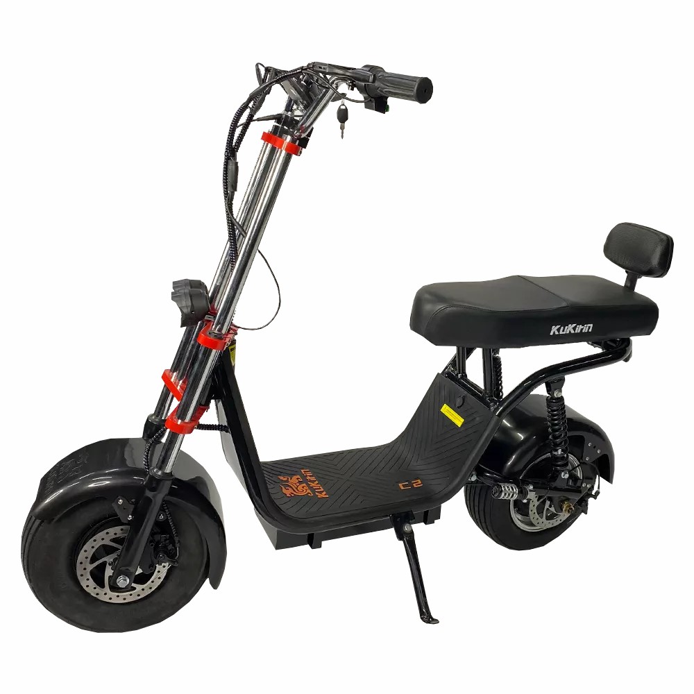 Легкий городской электроскутер Kugoo Kirin C2 VP-74594813