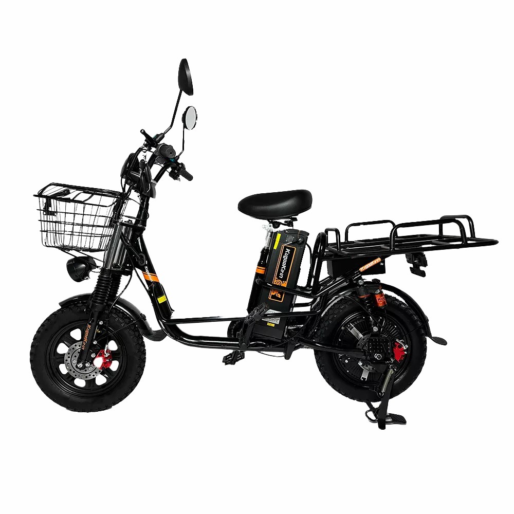 Электровелосипед с корзиной Kugoo Kirin V3 Pro VP-80436728 вид сбоку