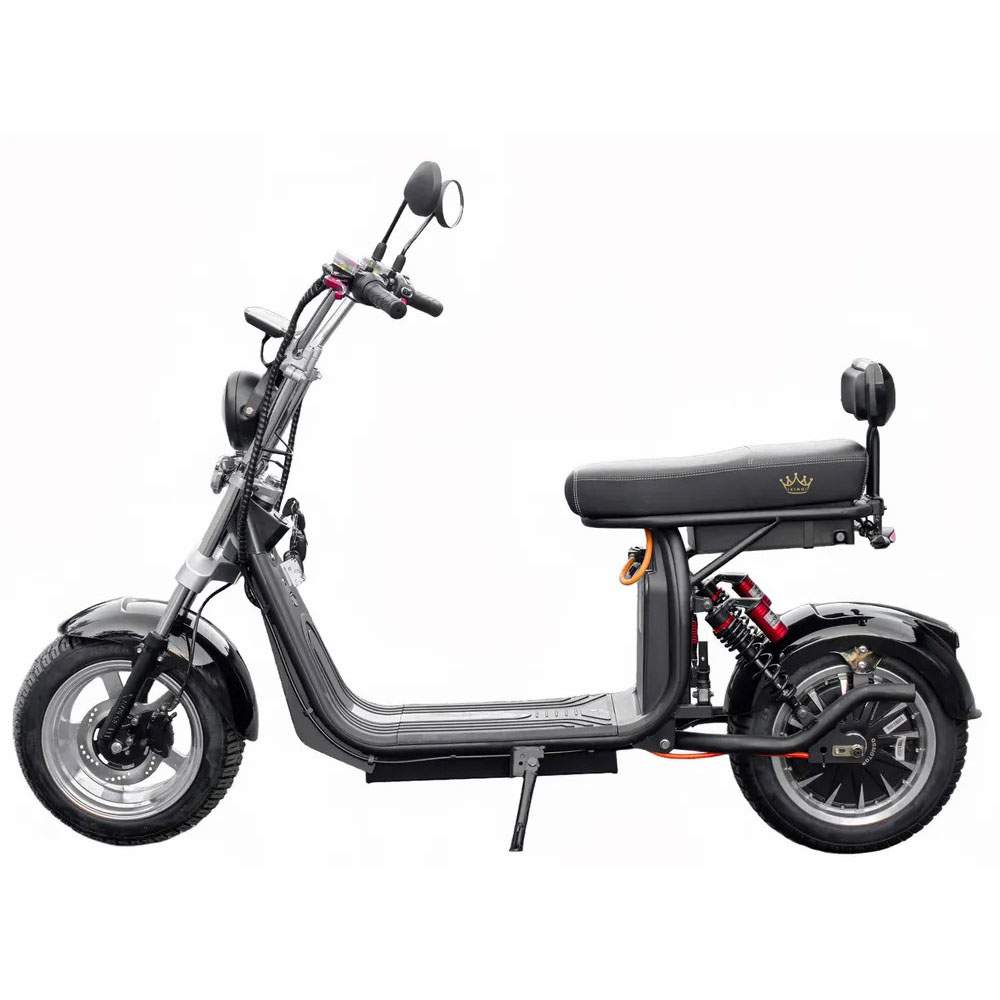 Мощный электроскутер Ikingi X12 PRO Plus 4000w VP-69629260 вид сбоку