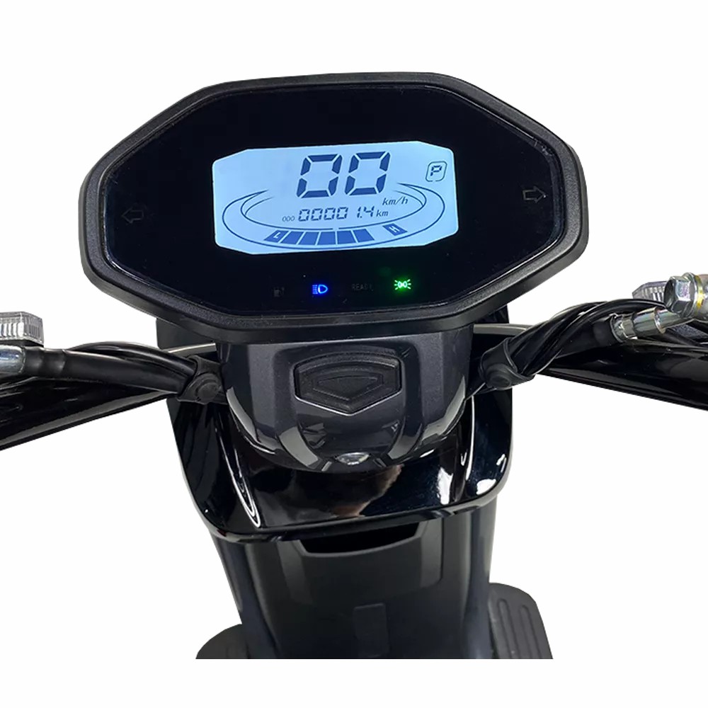 Электроскутер Kugoo Kirin Note черный VP-15661864 дисплей