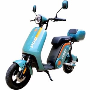 Электроскутер Kugoo Kirin V Pro серо-голубой VP-56369853