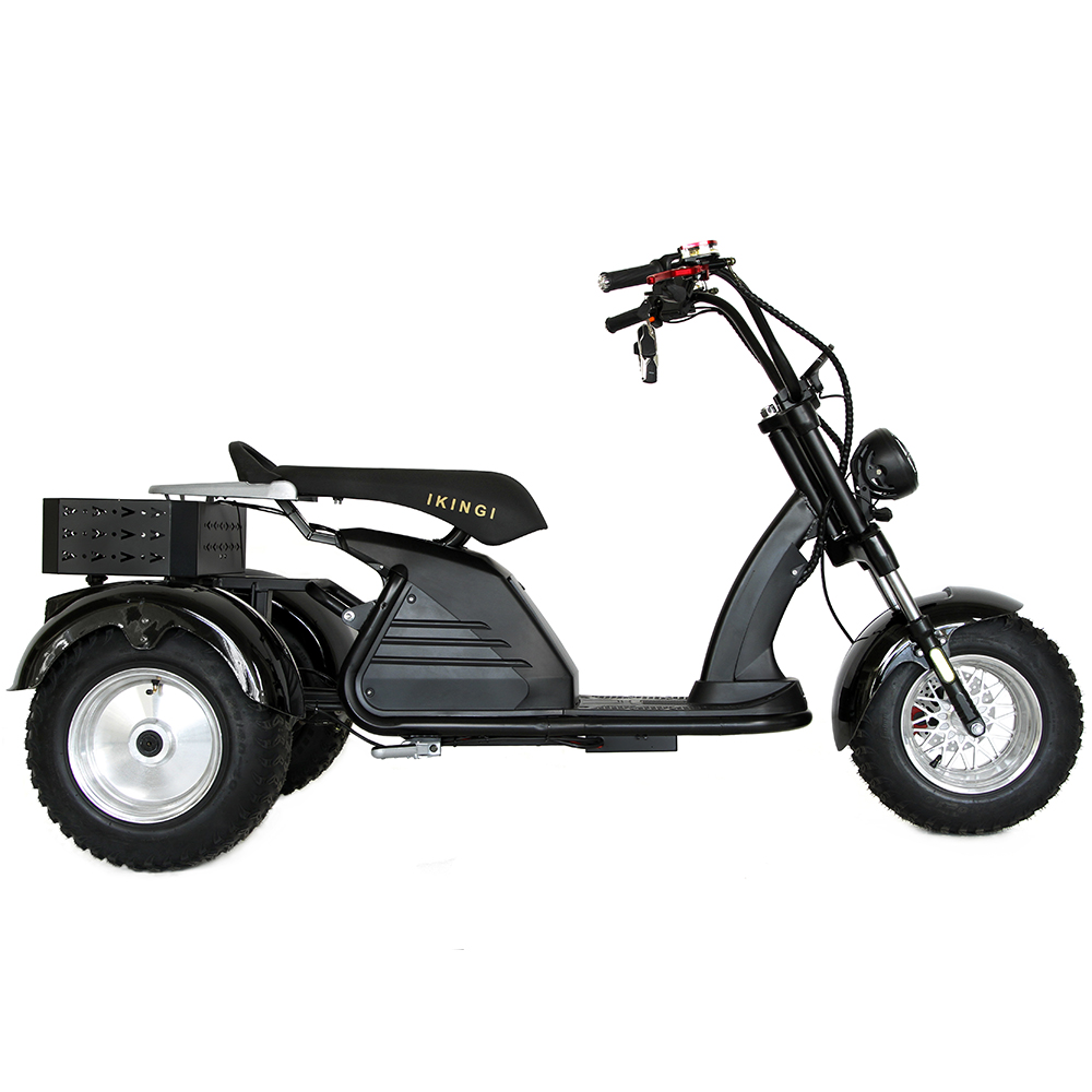 Электроскутер Ikingi M6 PRO VP-50752027 вид сбоку