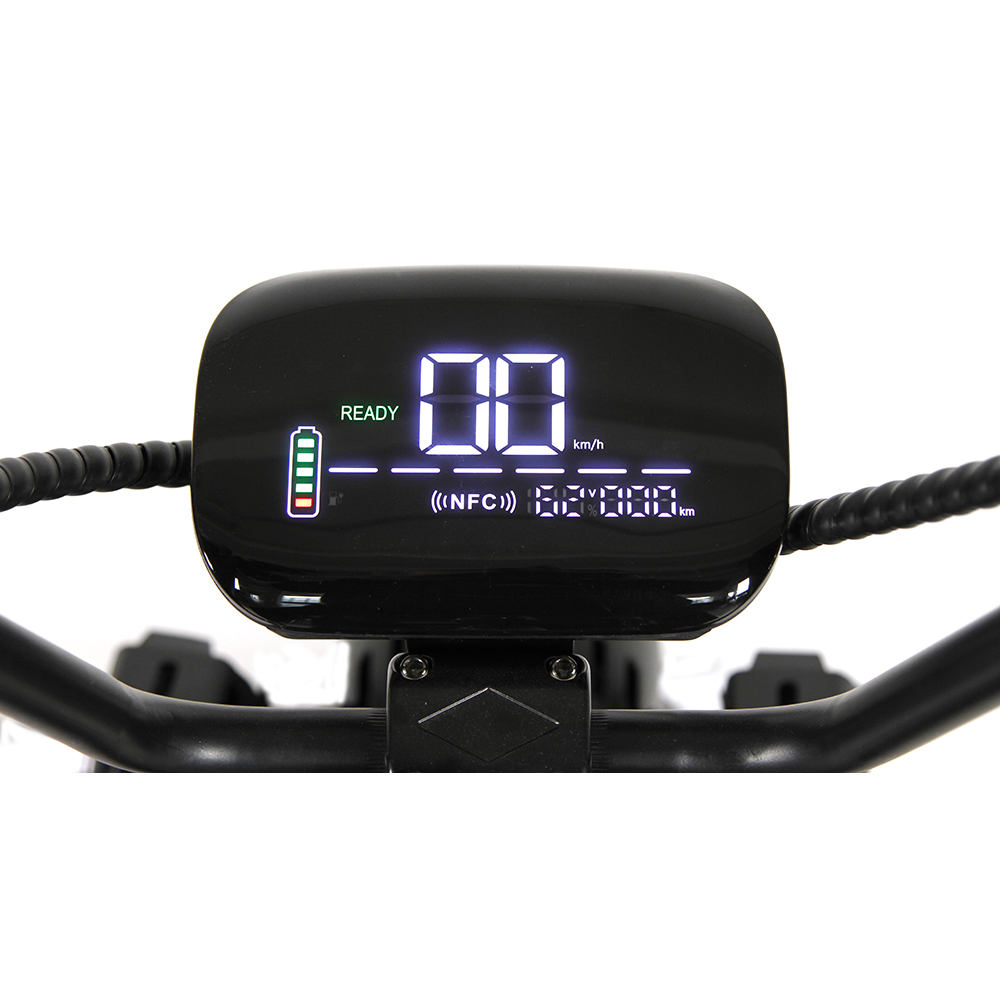 Электроскутер трехколесный Ikingi X7 PRO Trike VP-02306008 дисплей