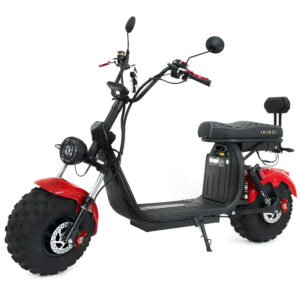 Мощный электроскутер Ikingi X7 PRO красный VP-68163694