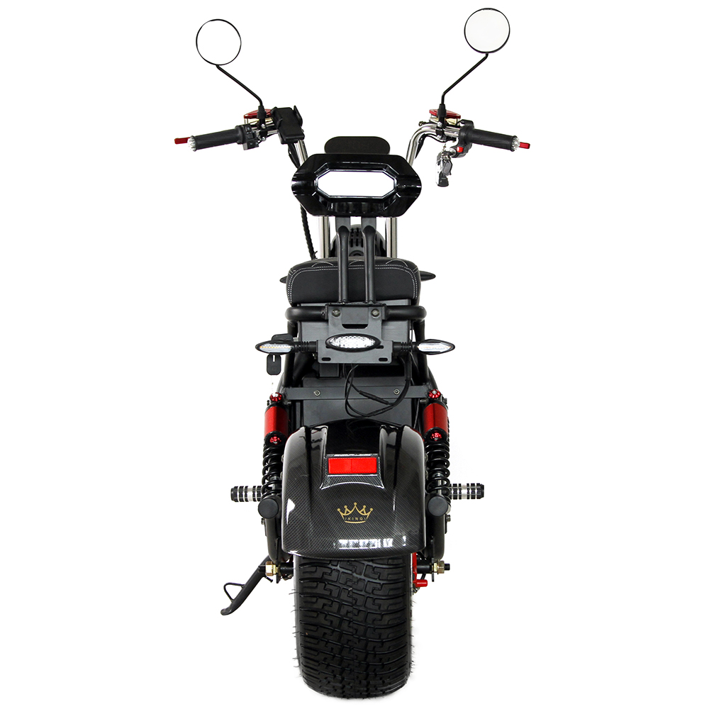 Внедорожный электроскутер Ikingi X12 PRO VP-55933913 вид сзади