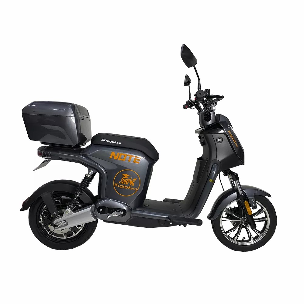 Электроскутер Kugoo Kirin Note черный VP-15661864 вид сбоку