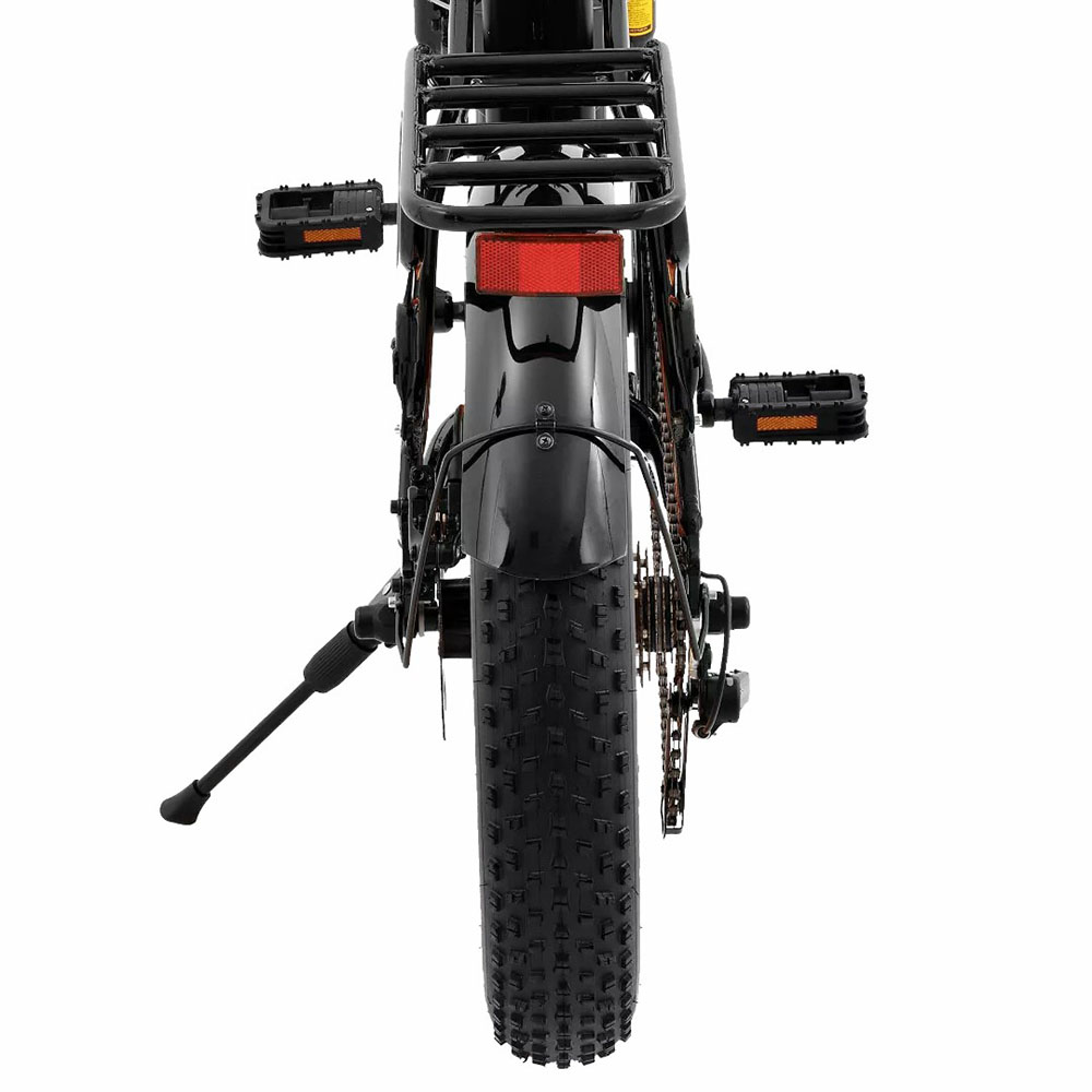 Электровелосипед Kugoo Kirin V4 PRO 750w складной VP-94259395 вид сзади