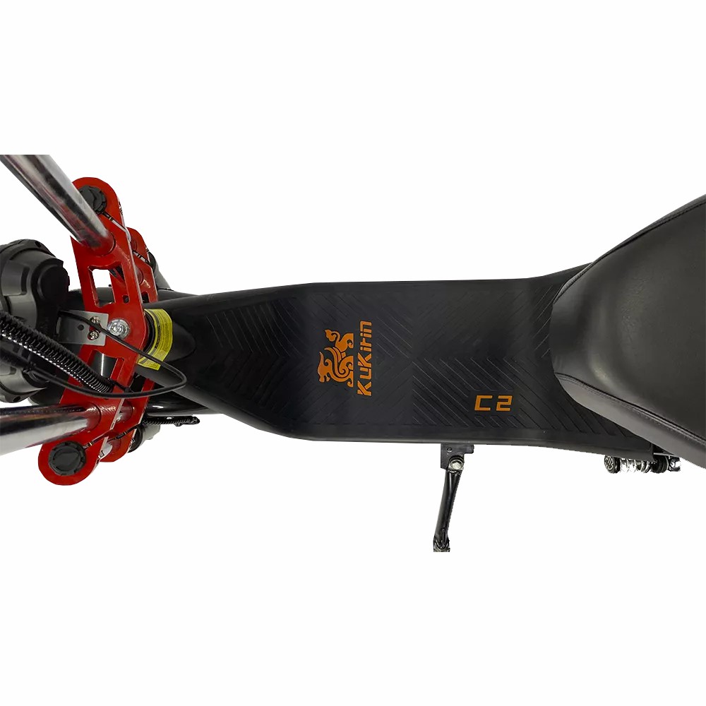 Легкий городской электроскутер Kugoo Kirin C2 VP-74594813 вид сверху
