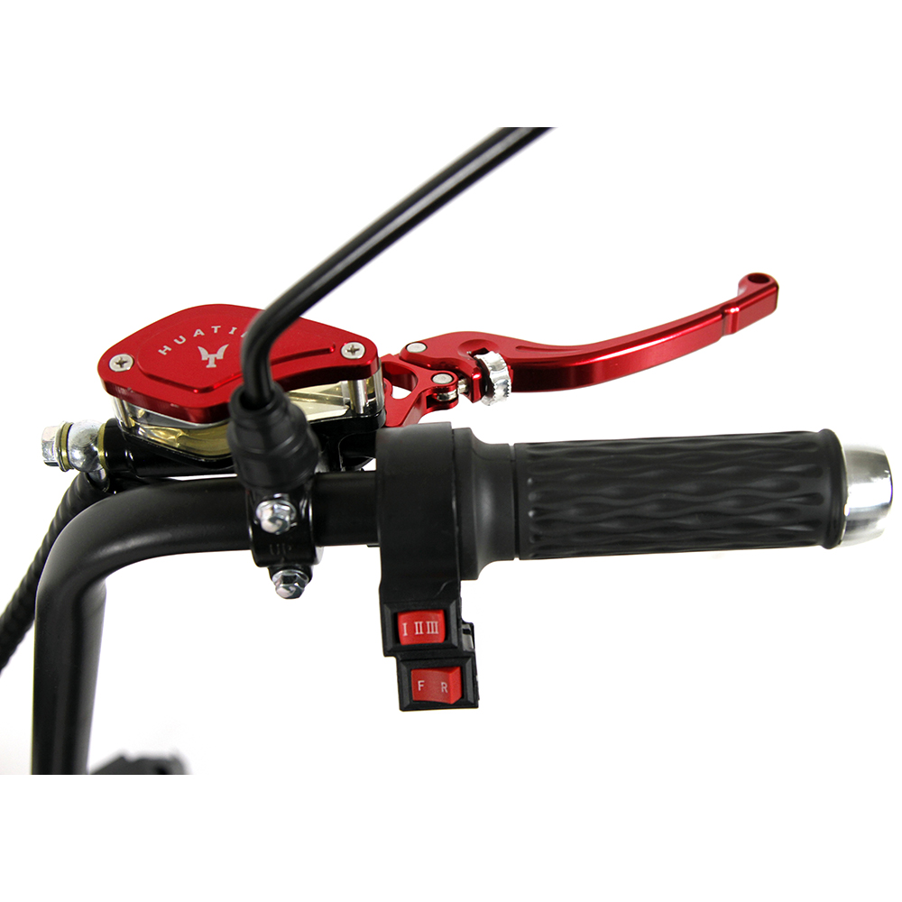 Электроскутер трехколесный Ikingi X7 PRO Trike VP-02306008 руль справа