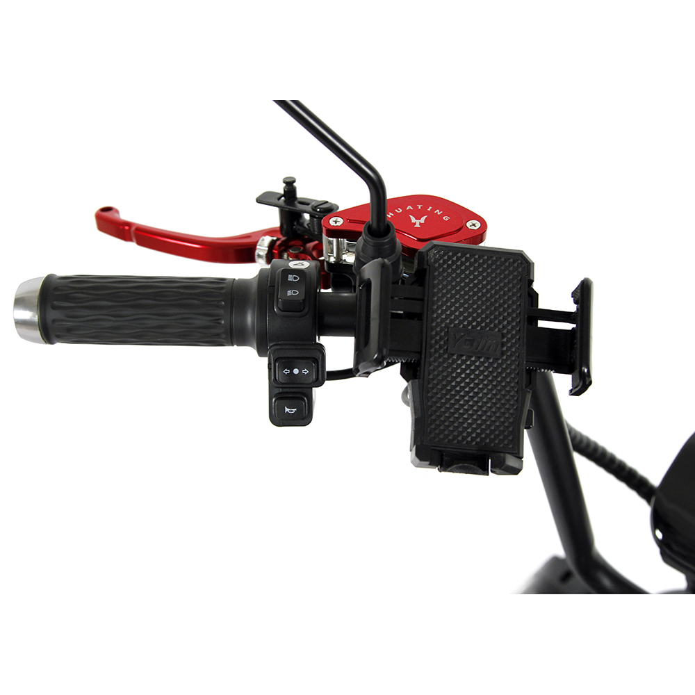 Электроскутер трехколесный Ikingi X7 PRO Trike VP-02306008 руль слева