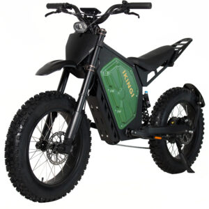 Мощный электропитбайк Ikingi ЕВА 219 зеленый VP-58820345