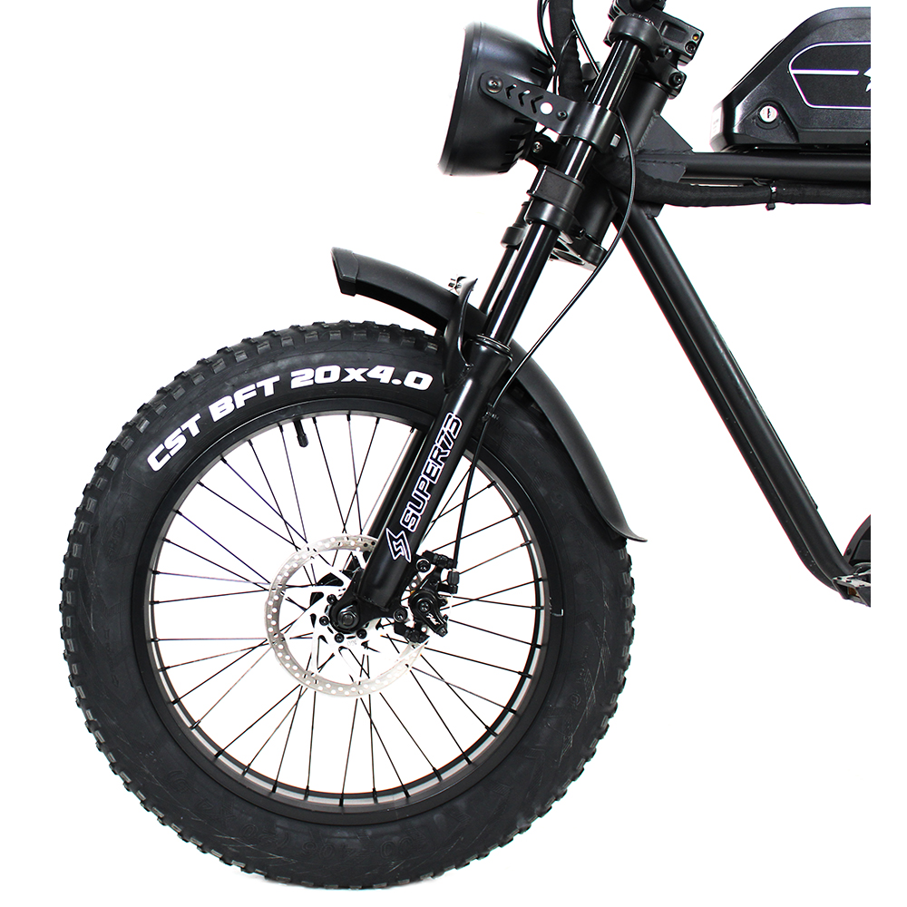 Электровелосипед двухместный Ikingi Super 73 VP-50818553 передняя часть