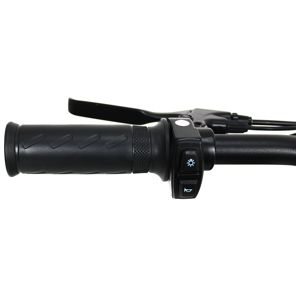 Электровелосипед двухместный Ikingi Super 73 VP-50818553 руль слева