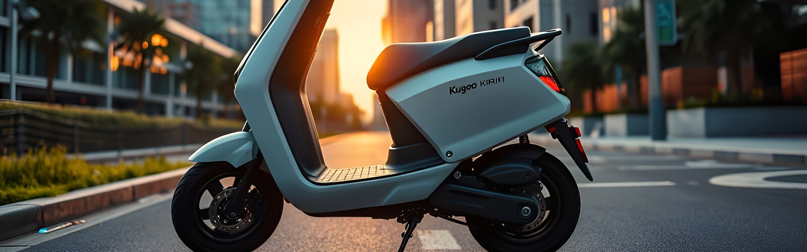 мощный электроскутер kugoo kirin характеристики и скорость