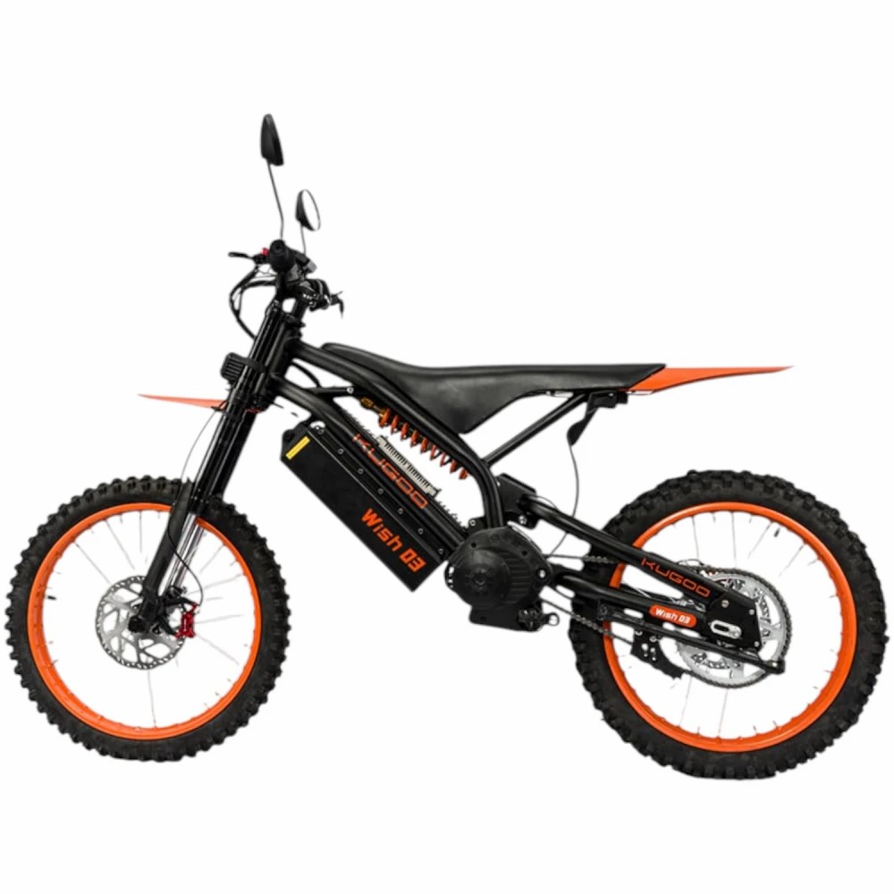 Электропитбайк Kugoo Kirin Wish 03 VP-42096960 вид сбоку