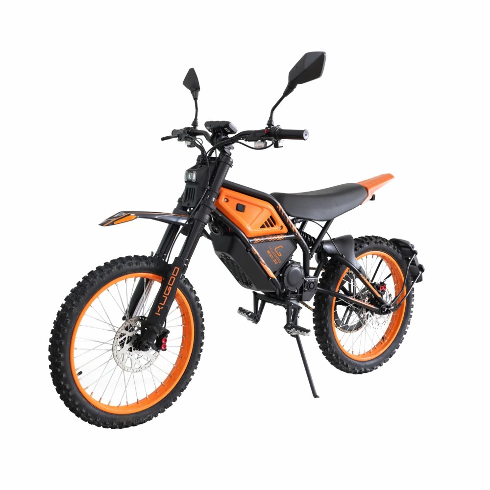 Электропитбайк Kugoo Kirin Wish 02 VP-06795906