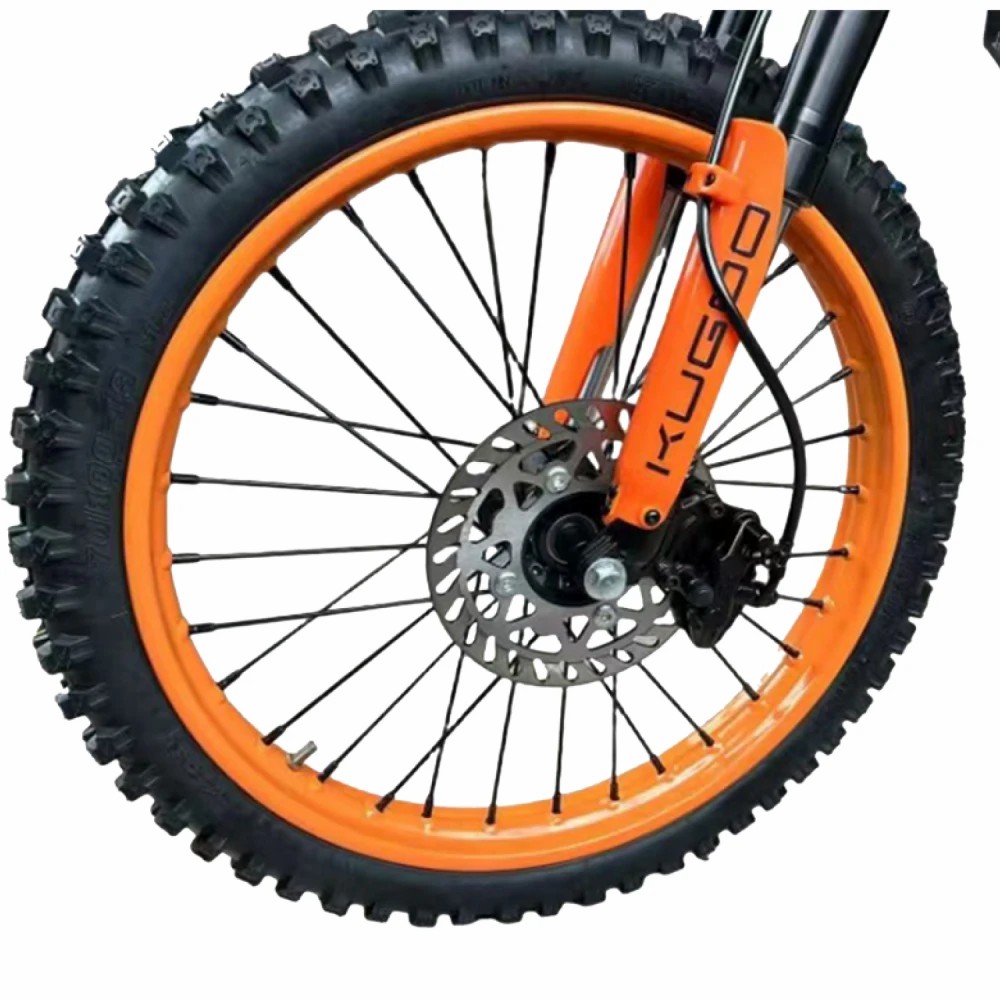 Электропитбайк Kugoo Kirin Wish 02 Pro VP-62192581 переднее колесо