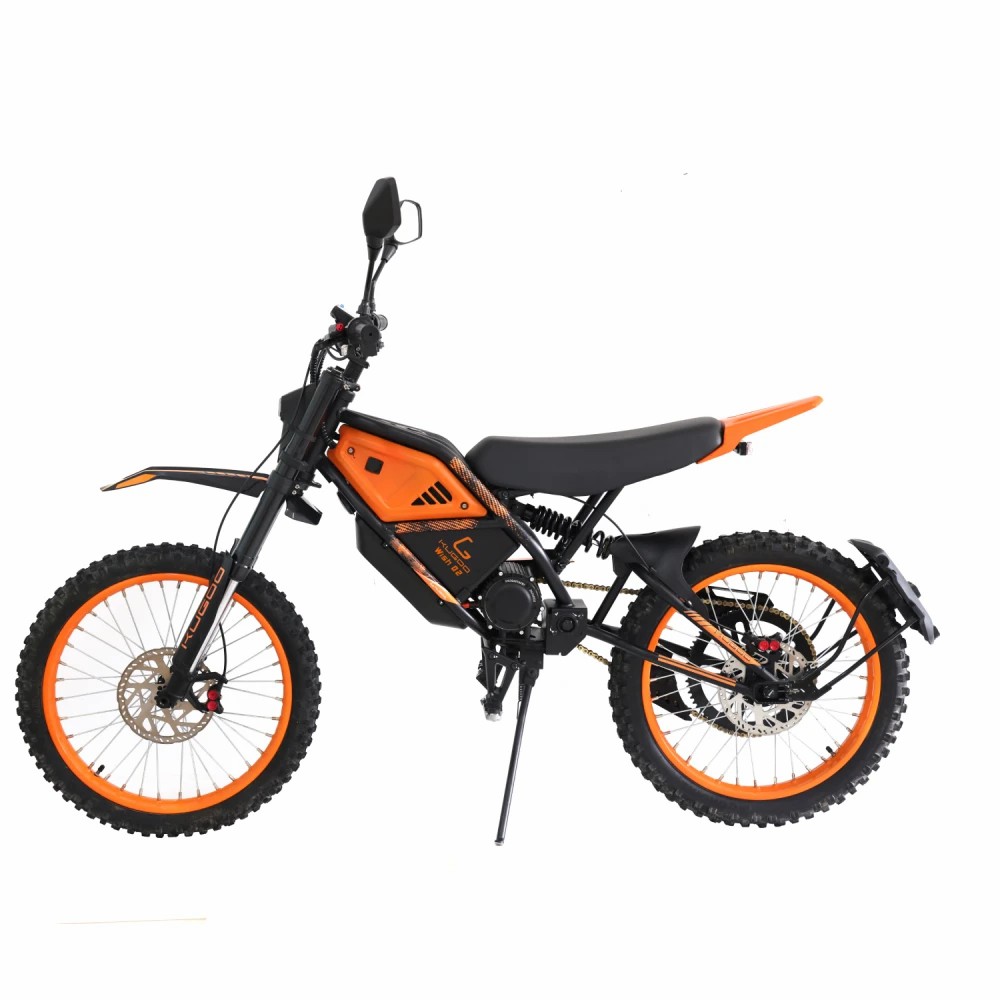 Электропитбайк Kugoo Kirin Wish 02 VP-06795906 вид сбоку