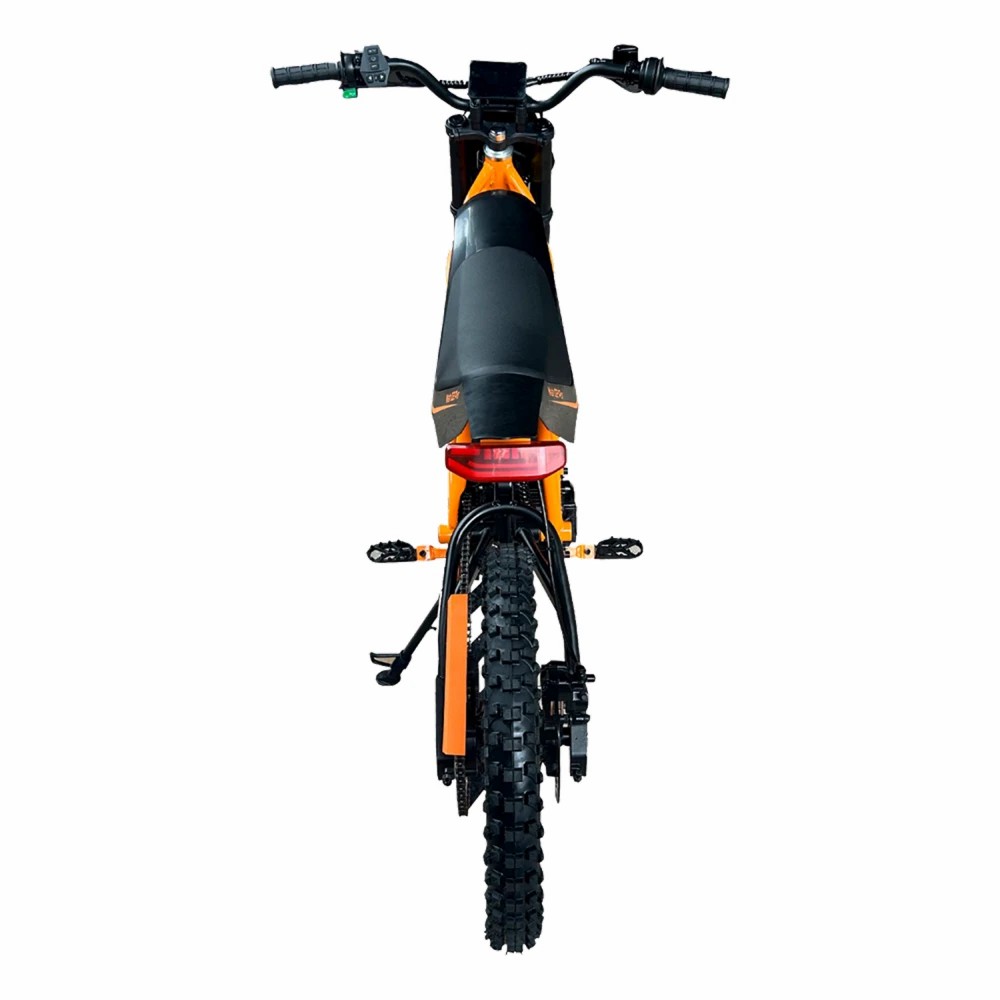 Электропитбайк Kugoo Kirin Wish 02 Pro VP-62192581 вид сзади