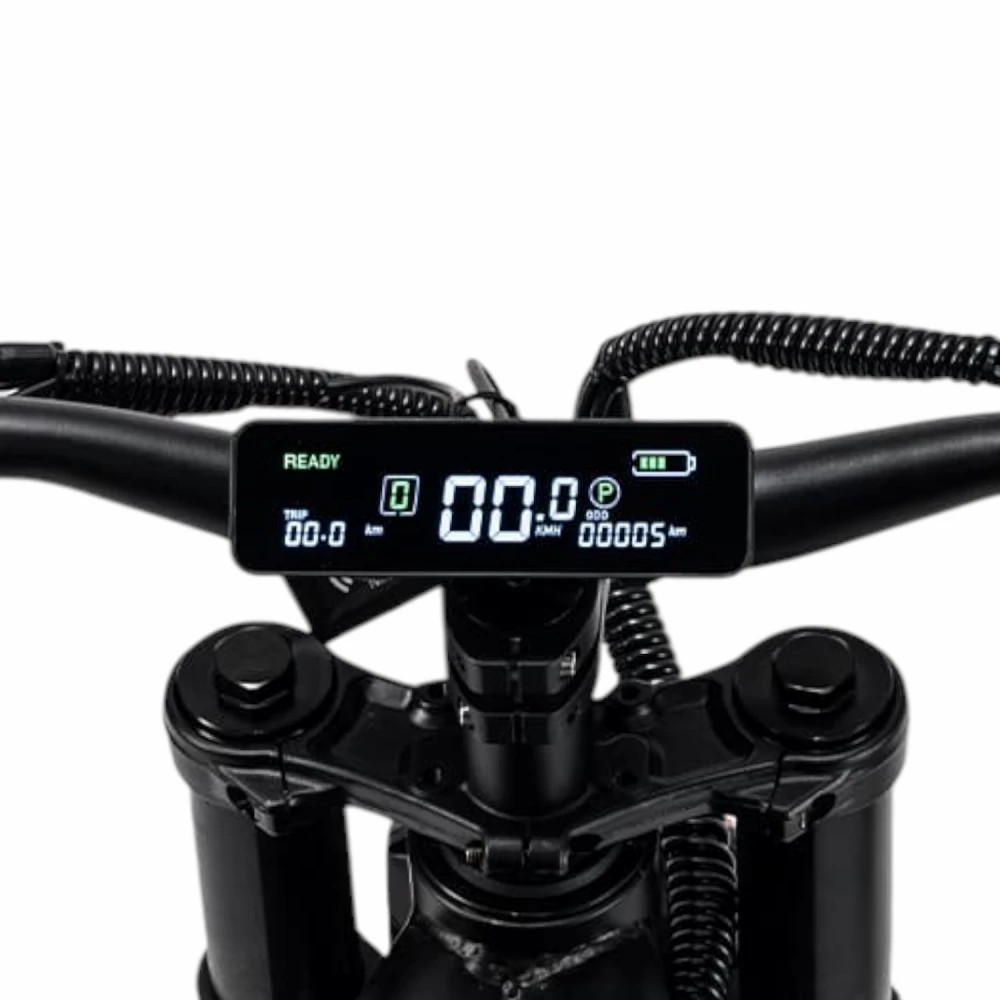 Электропитбайк Kugoo Kirin Wish 03 VP-42096960 дисплей