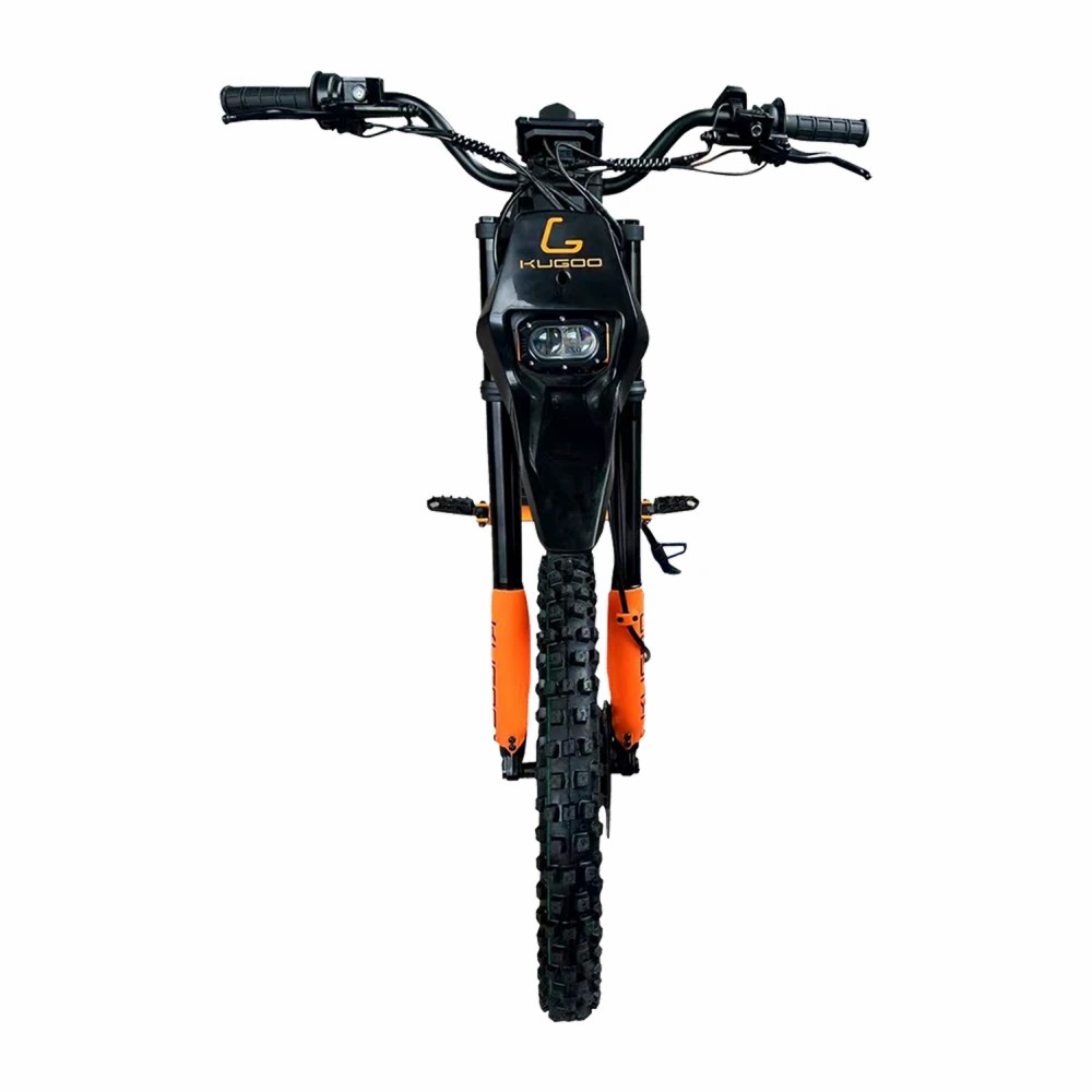 Электропитбайк Kugoo Kirin Wish 02 Pro VP-62192581 вид спереди