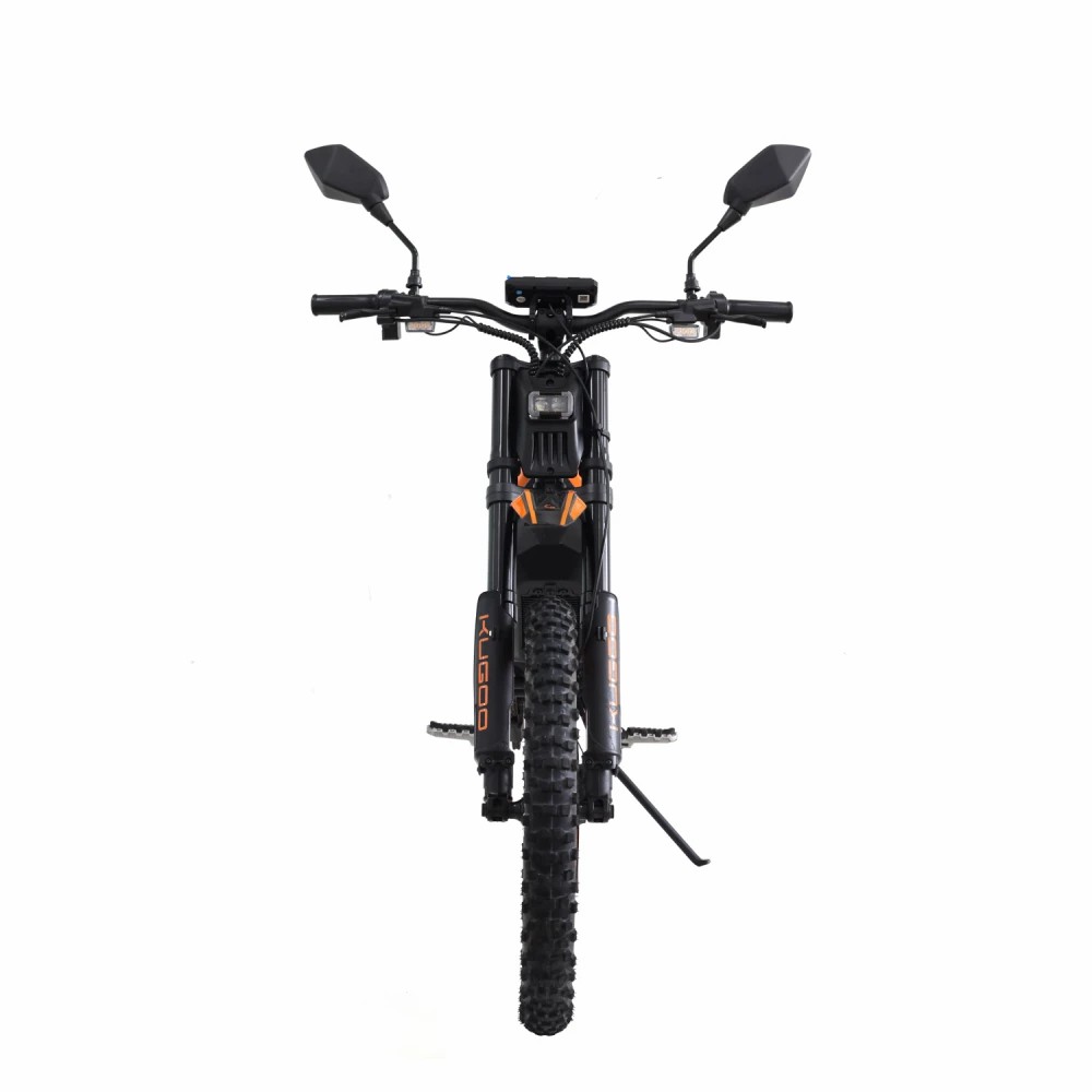 Электропитбайк Kugoo Kirin Wish 02 VP-06795906 вид спереди