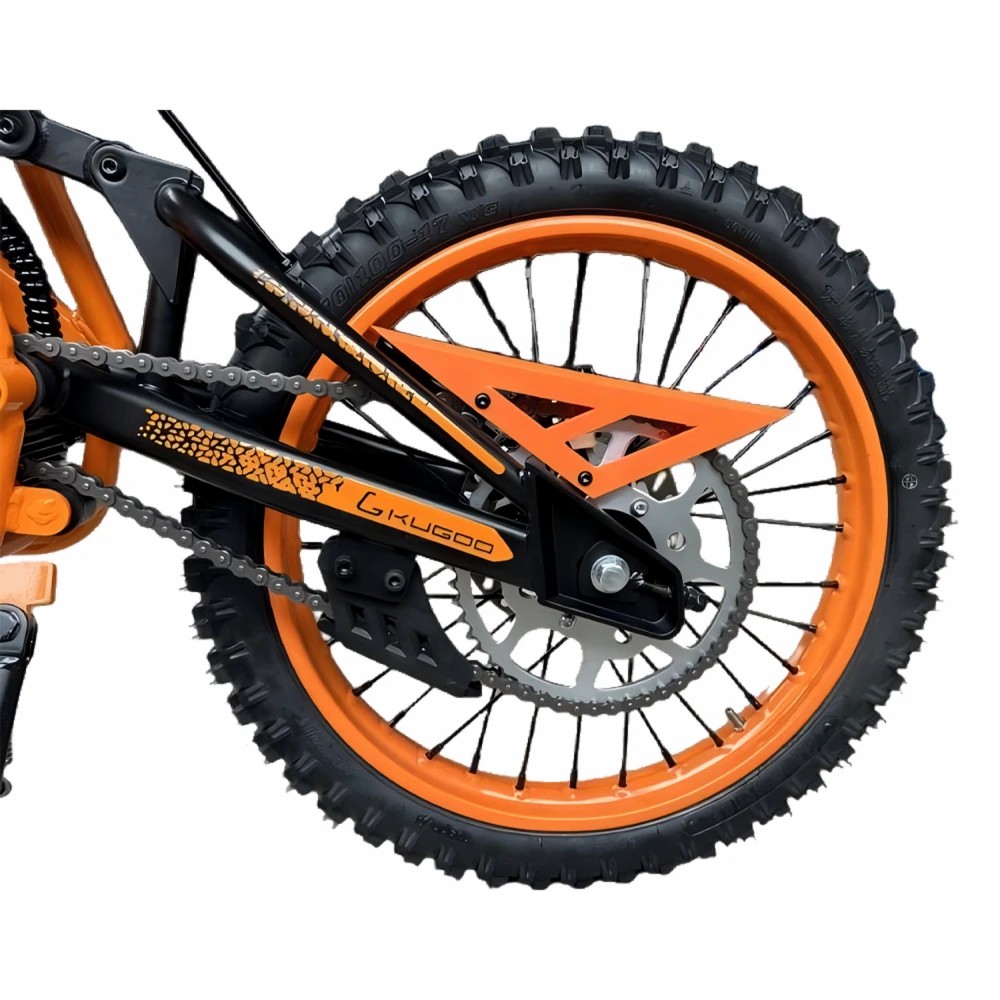 Электропитбайк Kugoo Kirin Wish 02 Pro VP-62192581 заднее колесо