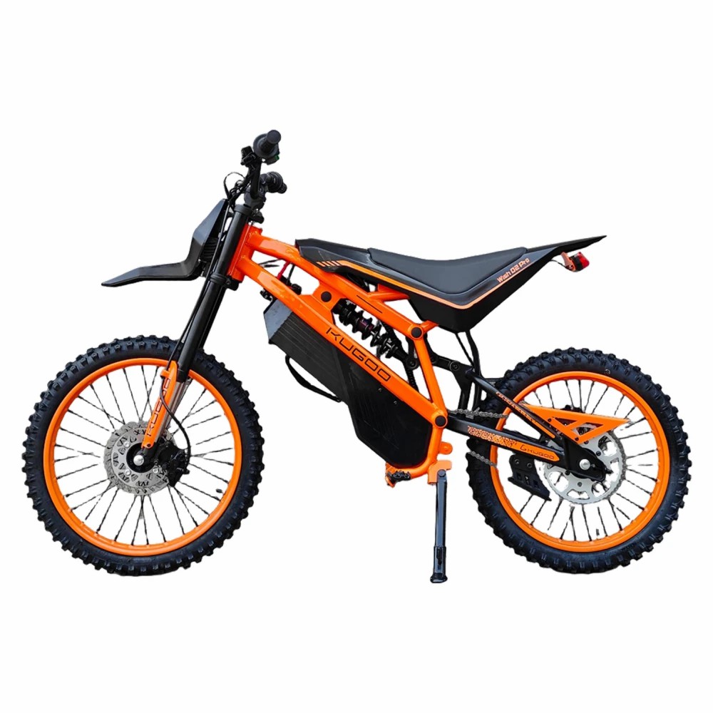 Электропитбайк Kugoo Kirin Wish 02 Pro VP-62192581 вид сбоку