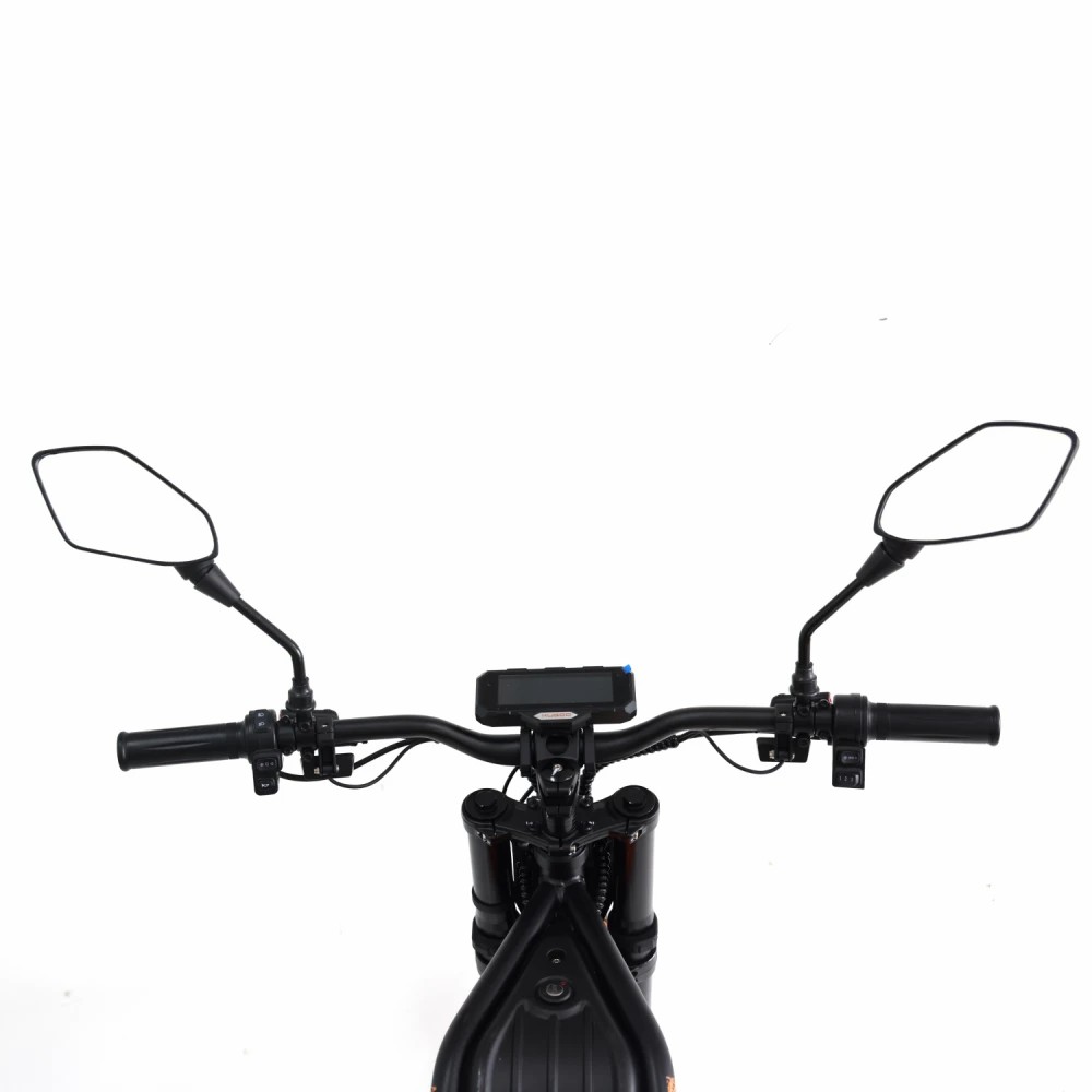 Электропитбайк Kugoo Kirin Wish 02 VP-06795906 руль основной вид